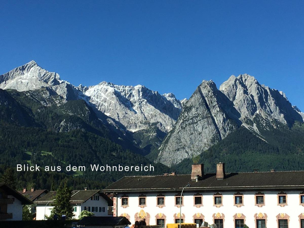 Alpenchalet Lotti Garmisch-Partenkirchen Exterior foto